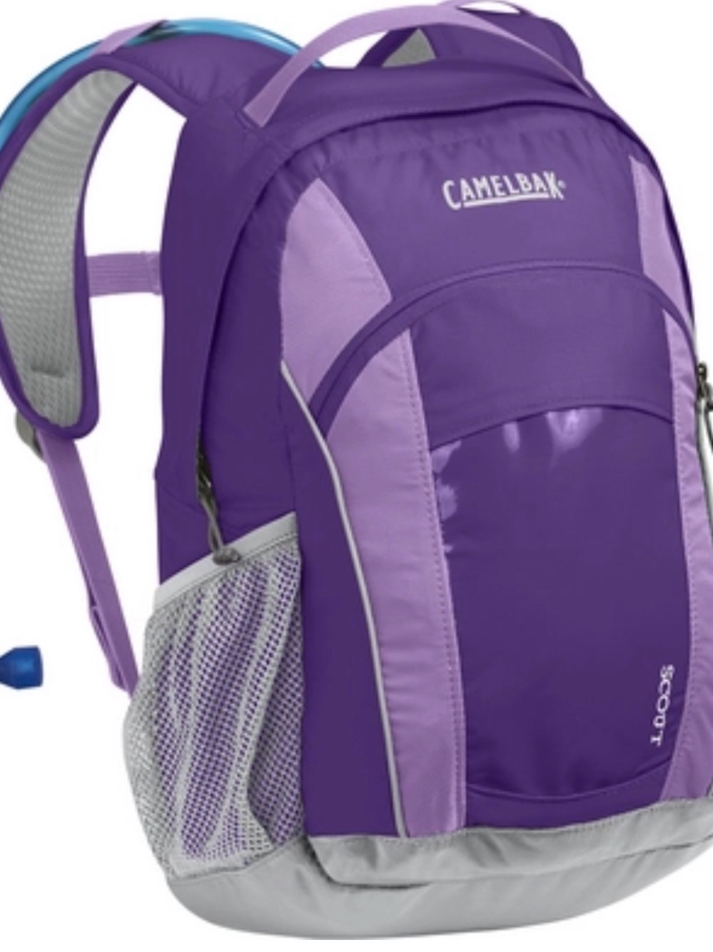 Camelbak Kids Purple and Light Purple Backpack